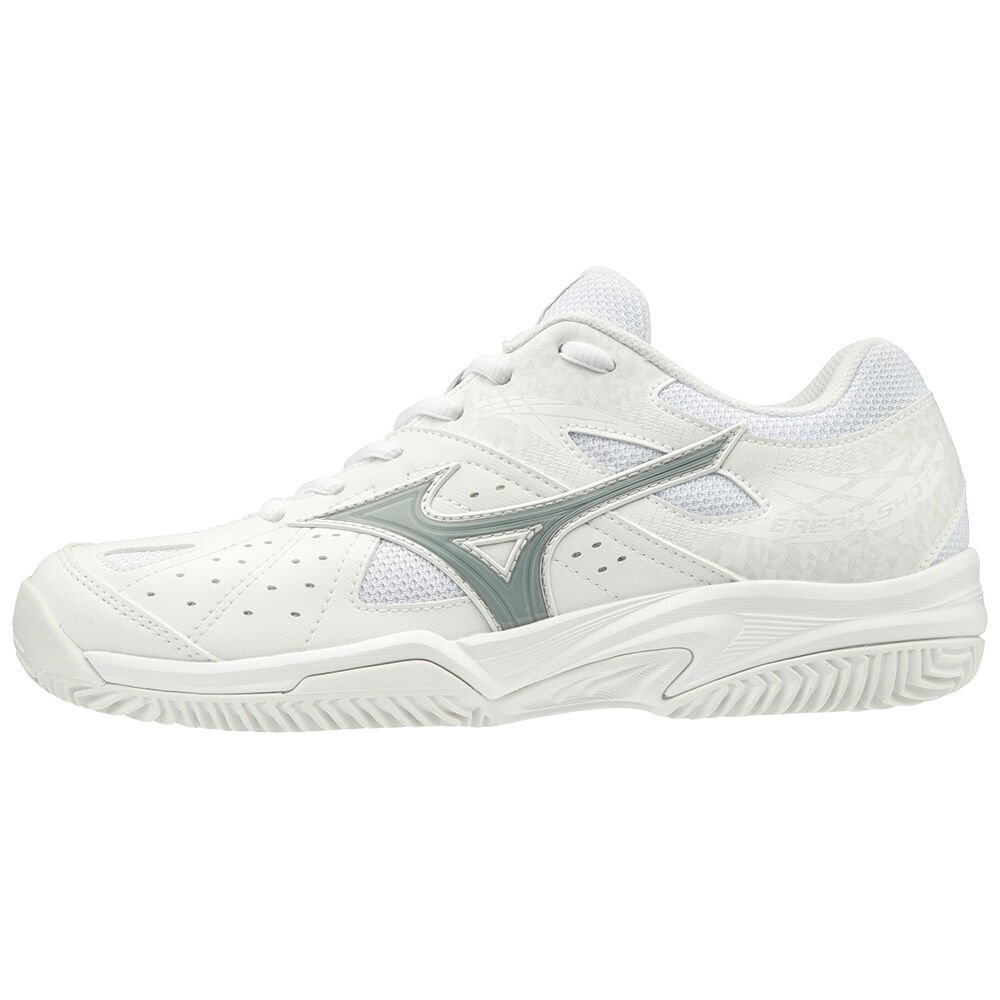 Mizuno Women's Tennis Shoes BREAK SHOT 2 CC White - RXNZSKD-16